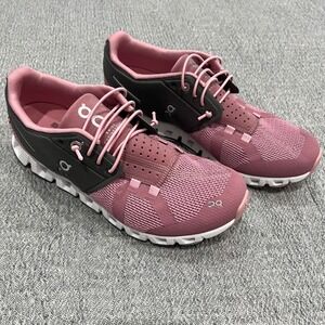 On Cloud 2 Running Shoes Rose Brown Womens Athletic Sneakers Comfort Lightweight